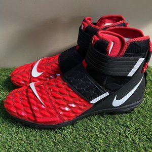 Nike Force Savage Elite 2 TD Football Cleats Red Black Mens Size 16 AH3999-003